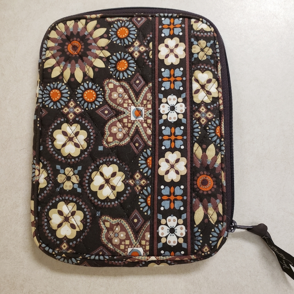 Vera Bradley "Brown Canyon" Protective Tablet Soft Sleeve